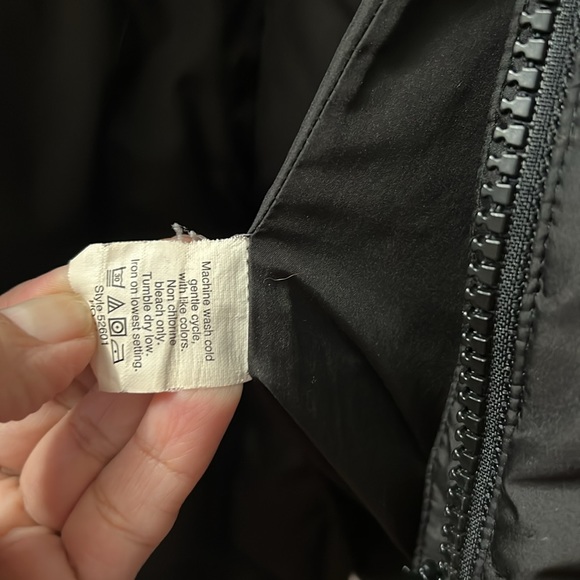 J. Crew Long Wintress Puffer Jacket Waist Tie Medium Petite - Picture 9 of 13